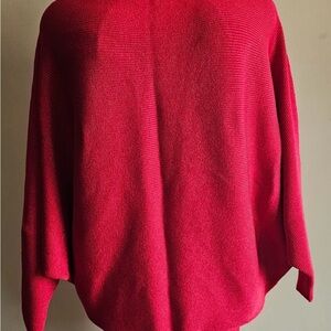 New York & Company Vibrant Red Sweater